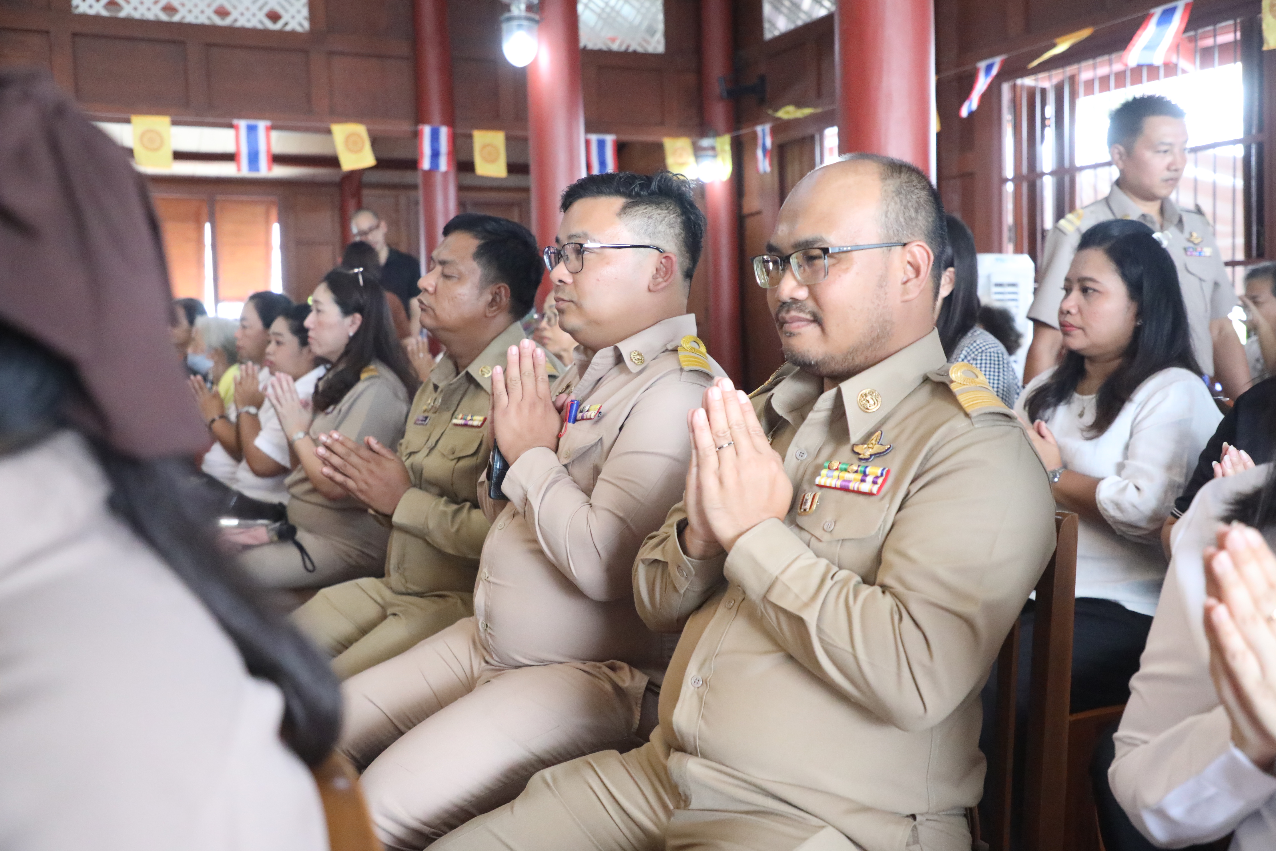 title - ส.ป.ก. ร่วมเป็นเจ้าภาพงานกัณฑ์เทศน์และร่วมฟังเทศน์มหาชาติเวสสันดรชาดก ณ วัดปรินายก วรวิหาร